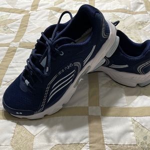 Ryka Navy Blue Sneakers Athletic shoes Size 9